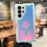 Gradient Aurora Samsung Case