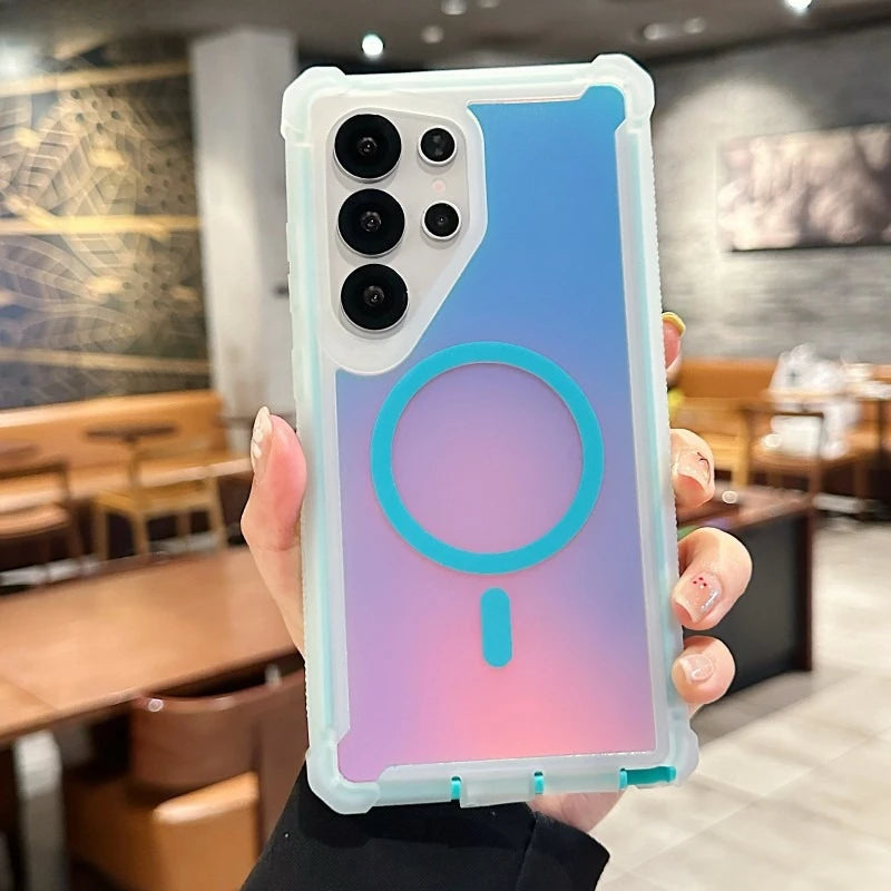 Gradient Aurora Samsung Case