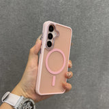 Matte Magnetic Samsung Case with Lanyard