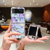 Luxury Oil Painting Samsung Flip Cases