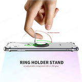 Wallet Card Slot Transparent Samsung phone Cases