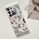 MagSafe Retro Flower Samsung Galaxy Cases - CaseShoppe