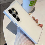 Candy Color Matte Jelly Phone Samsung Case