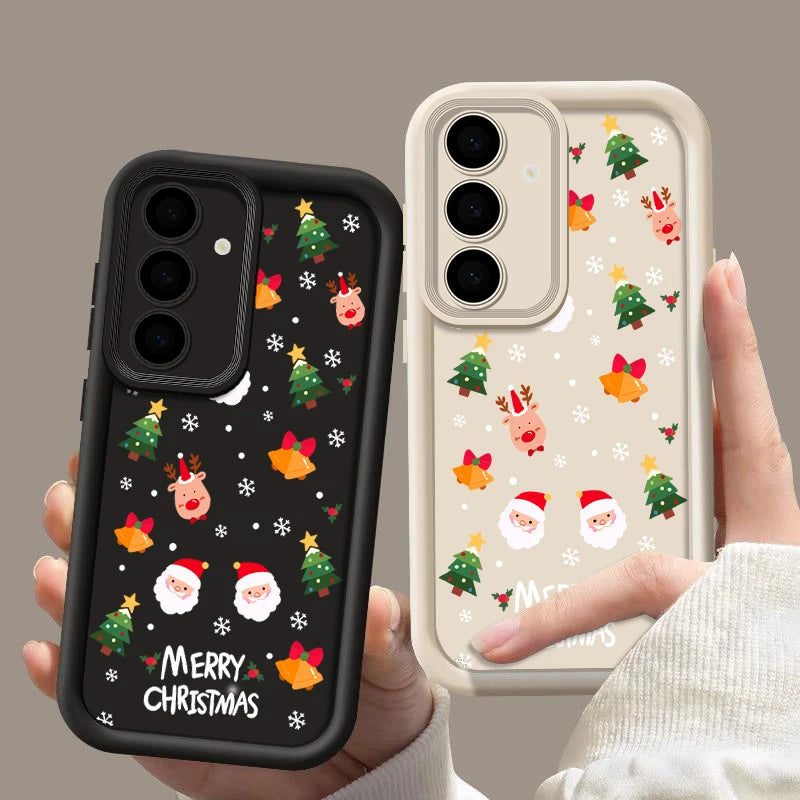 Christmas Santa Claus Samsung Galaxy Cases
