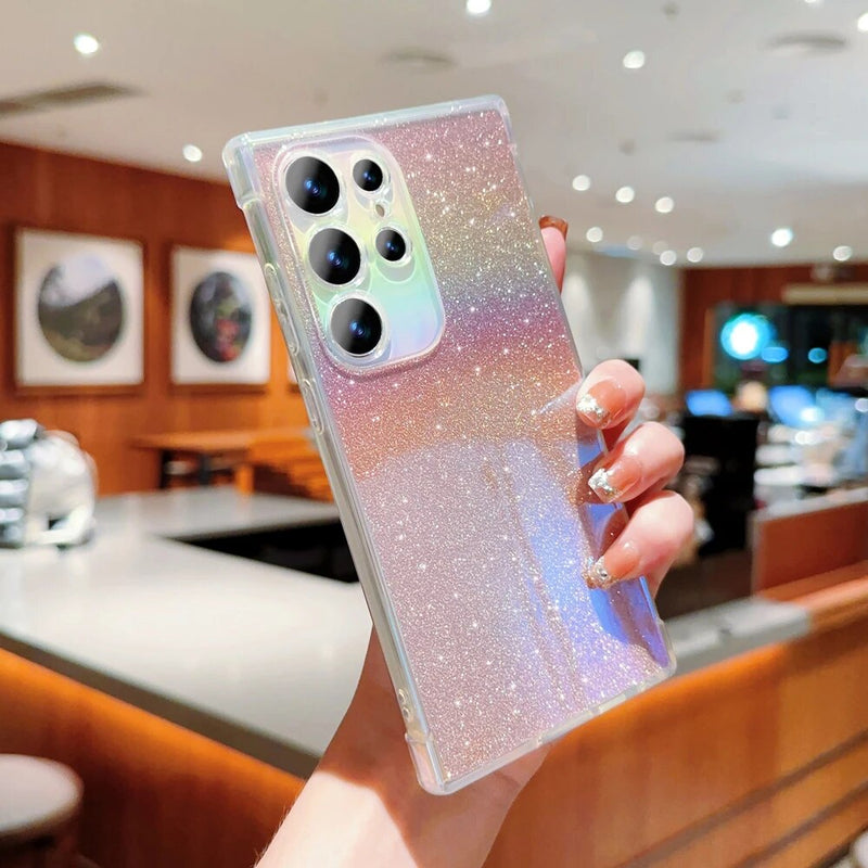 Bling Glitter Laser Samsung Case