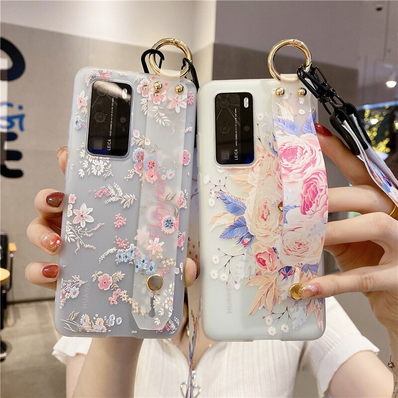 Luxury 3D Relief Flower Samsung Galaxy Cases - CaseShoppe