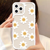 Flowers Daisy Smile Samsung Galaxy Cases - CaseShoppe