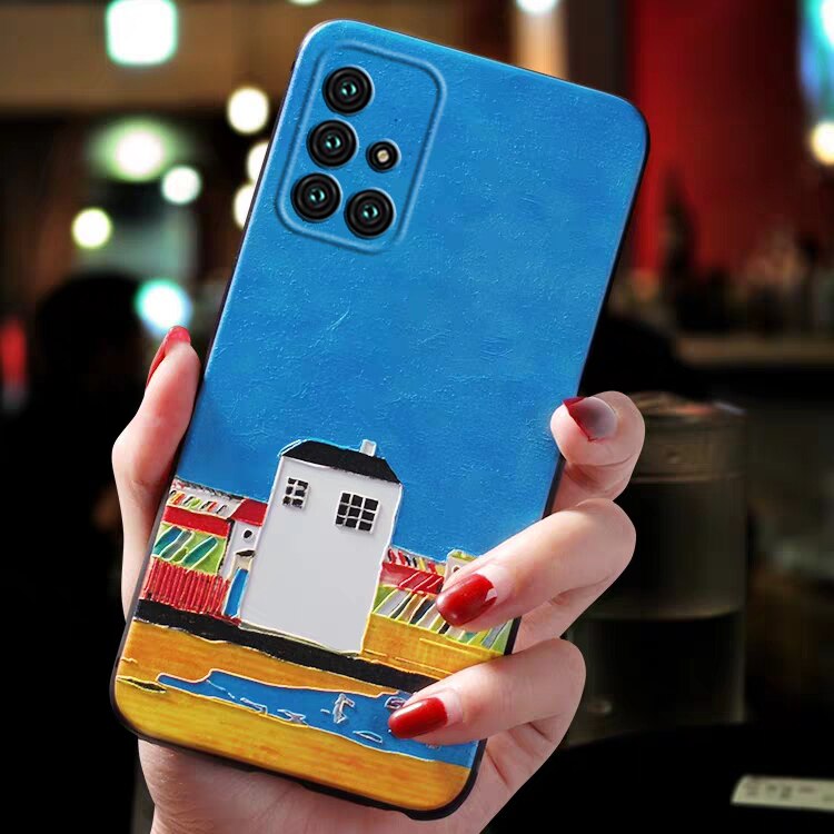 3D Art Samsung Galaxy Cases - CaseShoppe For Samsung A73 (5G) / A