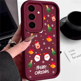Christmas Santa Claus Samsung Galaxy Cases