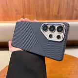 Carbon Fiber Magnetic Samsung Case