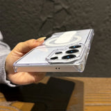 Card Holder Bumper Magnetic Case For Samsung