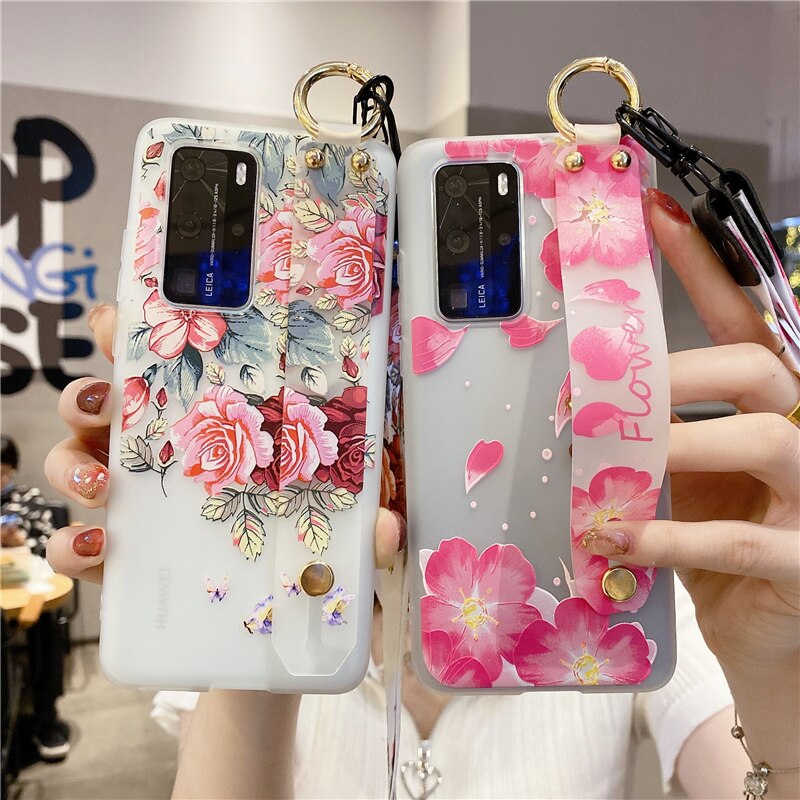 Luxury 3D Relief Flower Samsung Galaxy Cases - CaseShoppe