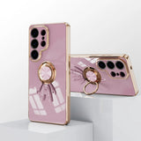 Electroplating 6D Astronaut Samsung Galaxy Case