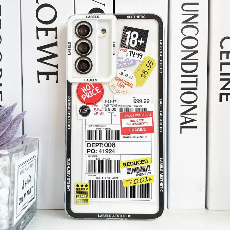Stickers Collage Samsung Cases