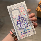 Cute Christmas Tree Samsung Galaxy Cases