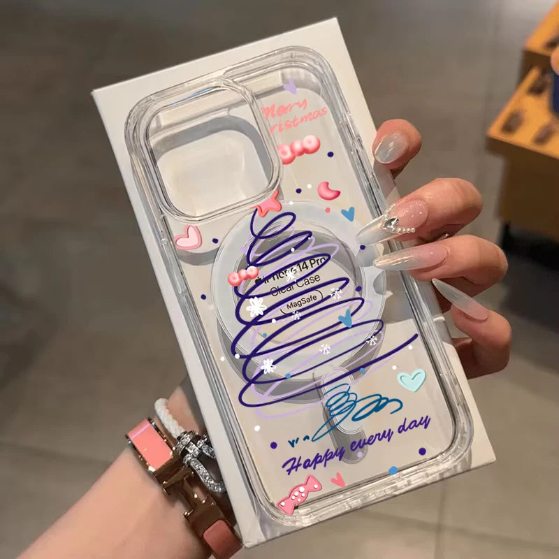 Cute Christmas Tree Samsung Galaxy Cases