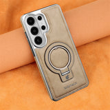 360 ° Rotating Bracket Leather Samsung Galaxy Case