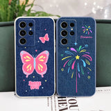 Cowboy Butterfly Samsung Galaxy Cases