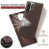 Leather Magnetic Samsung Galaxy Cases - CaseShoppe