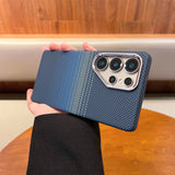 Carbon Fiber Magnetic Samsung Case