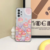 Flower Smile Love Samsung Galaxy Cases - CaseShoppe For Samsung S23 / Flower