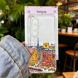 Christmas Winter Snow Samsung Galaxy Cases