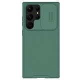 Luxury CamShield Samsung Galaxy Cases - CaseShoppe For Samsung S23 / Camshield Green
