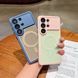 Magsafe Heat Dissipation Samsung Case