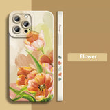 Watercolor Flower Plant Samsung Galaxy Cases - CaseShoppe For Samsung S23 Ultra / 2