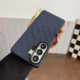 Shockproof Plaid Matte Samsung Galaxy Case