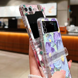 Luxury Oil Painting Samsung Flip Cases