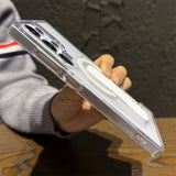 Card Holder Bumper Magnetic Case For Samsung