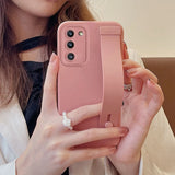 Hand Band Silicone Samsung Case