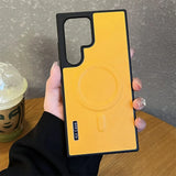 Urban Shield Samsung Case - CaseShoppe Samsung S24 Ultra / Yellow