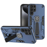 Galaxy Guardian Armor Samsung Case - CaseShoppe Samsung S24 Ulta / Navy Blue