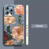 Watercolor Flower Plant Samsung Galaxy Cases
