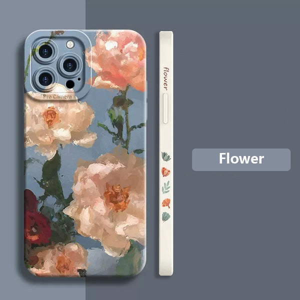 Watercolor Flower Plant Samsung Galaxy Cases - CaseShoppe For Samsung S23 Ultra / 3