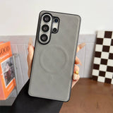 Shockproof Plaid Matte Samsung Galaxy Case