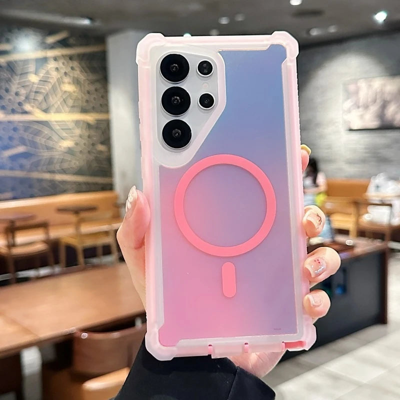Gradient Aurora Samsung Case