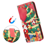 Christmas Leather Covers Samsung Galaxy Cases