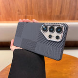 Carbon Fiber Magnetic Samsung Case