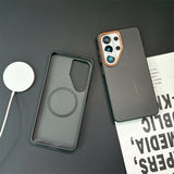 Carbon Fiber Texture Samsung Galaxy Case