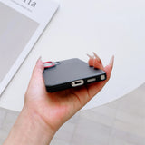 Leather Frameless Ultra Thin Magnetic Samsung Case