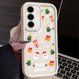 Christmas Santa Claus Samsung Galaxy Cases