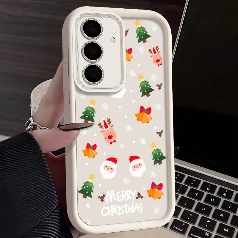 Christmas Santa Claus Samsung Galaxy Cases