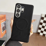 Shockproof Plaid Matte Samsung Galaxy Case