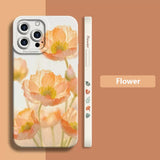 Watercolor Flower Plant Samsung Galaxy Cases - CaseShoppe For Samsung S23 Ultra / 1
