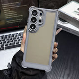 Matte Skin Feel Camera Protection Case For Samsung Galaxy