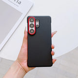 Leather Frameless Ultra Thin Magnetic Samsung Case