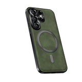Leather Magnetic Samsung Galaxy Case